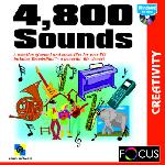 4800 Sounds PC CDROM software