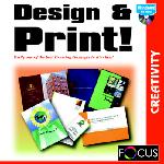 Design & Print  PC CDROM software