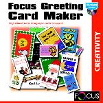 Focus Greeting Card Maker PC CDROM software