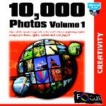 10,000 Photos Volume 1 PC CDROM software