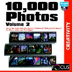 10,000 Photos Volume 2 PC CDROM software