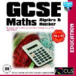 GCSE Maths - Algebra & Number PC CDROM software