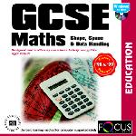 GCSE Maths - Shape Space & Data Handling PC CDROM software