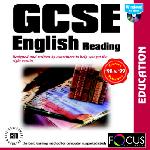 GCSE English Reading PC CDROM software