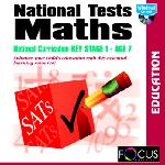National Tests Key Stage 1 Maths PC CDROM software