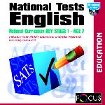 National Test Key Stage 1 English PC CDROM software