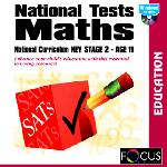 National Tests Key Stage 2 Maths PC CDROM software