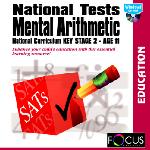 National Tests Key stage 2 Mental Arithmetic PC CDROM software