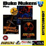Duke Nukem Plus PC CDROM software