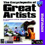 The Encyclopedia of Great Artists PC CDROM software
