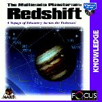 The Multimedia Planetarium: Redshift PC CDROM software