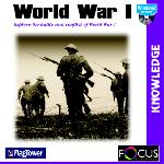 World War I PC CDROM software