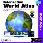 Interactive World Atlas PC CDROM software
