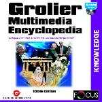 Grolier Multimedia Encyclopedia PC CDROM software