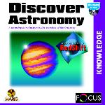 Discover Astronomy PC CDROM software