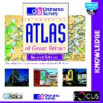 The Ordance Survey Atlas Of Great Britain 2nd Edition PC CDROM software