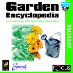 Garden Encyclopedia PC CDROM software
