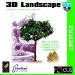 3D Landscape PC CDROM software