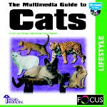 Multimedia Guide To Cats PC CDROM software