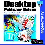 Desktop Publisher Deluxe PC CDROM software