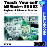 Teach Yourself MS Windows 95 and 98 PC CDROM software