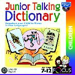 Junior Talking Dictionary PC CDROM software