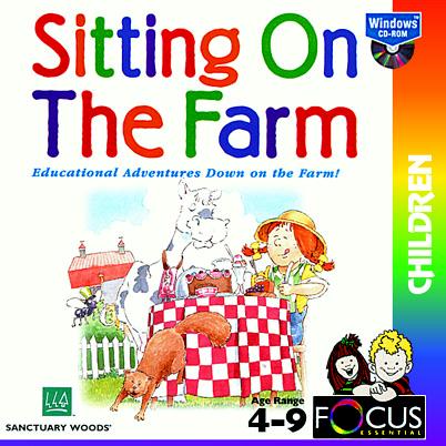 Sitting on the Farm PC CDROM software