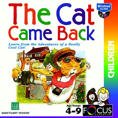 The Cat Came Back PC CDROM software