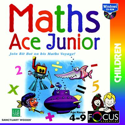 Maths Ace Junior PC CDROM software