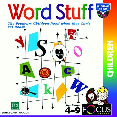Word Stuff PC CDROM software