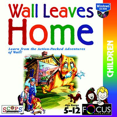 Wall Leaves Home PC CDROM software