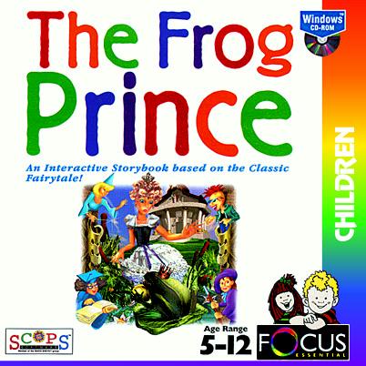 The Frog Prince PC CDROM software
