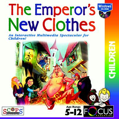 The Emperors New Clothes PC CDROM software