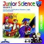 Junior Science: Volume 1 PC CDROM software