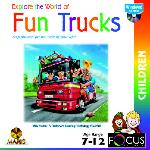 Fun Trucks PC CDROM software