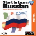 Start to Learn Russian PC CDROM software