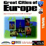 Great Cities of Europe PC CDROM software
