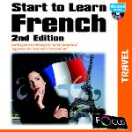 Start to Learn French - 2nd Edition PC CDROM software