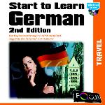 Start to Learn German - 2nd Edition PC CDROM software
