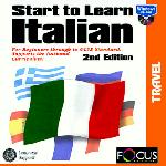 Start to Learn Italian - 2nd Edition PC CDROM software
