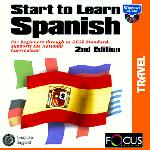 Start to Learn Spanish - 2nd Edition PC CDROM software