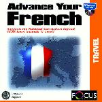 Advance Your French PC CDROM software