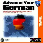 Advance Your German PC CDROM software
