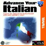 Advance Your Italian PC CDROM software