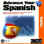 Advance Your Spanish PC CDROM software