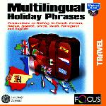 Multilingual Holiday Phrases PC CDROM software