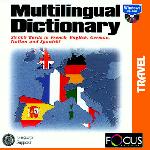 Multilingual Dictionary PC CDROM software