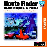 Route Finder - UK and Ireland PC CDROM software
